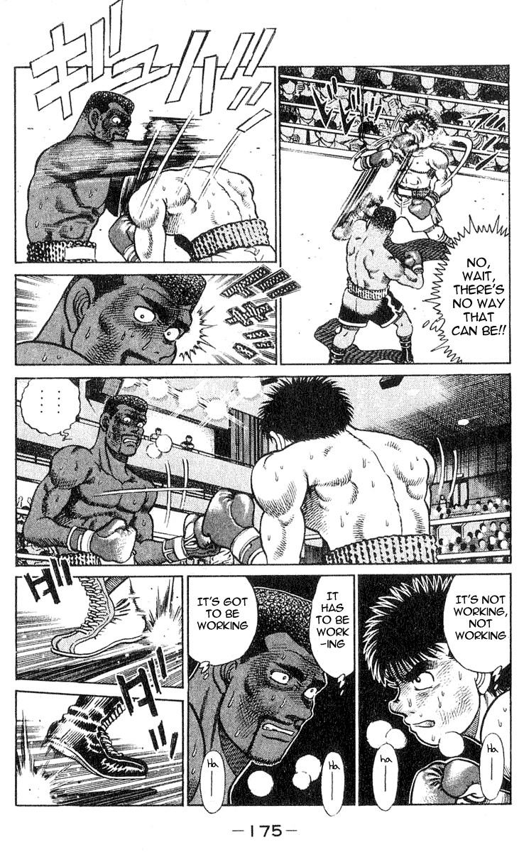 Hajime no Ippo Chapter 33 7